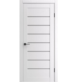 Дверь межкомнатная Порта-222 Полипропилен, Arctic Wood, остекленная, царговая