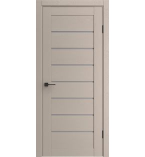 Дверь межкомнатная Порта-222 Полипропилен, Dacota Wood, остекленная, царговая