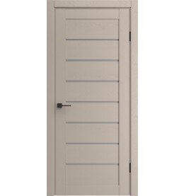 Дверь межкомнатная Порта-222 Полипропилен, Dacota Wood, остекленная, царговая