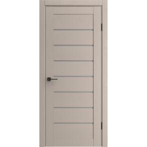 Дверь межкомнатная Порта-222 Полипропилен, Dacota Wood, остекленная, царговая