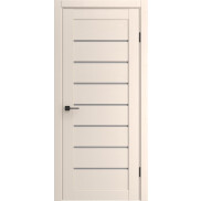 Дверь межкомнатная Порта-222 Полипропилен, Nevada Wood, остекленная, царговая