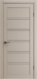 Дверь межкомнатная Порта-28 Полипропилен, Dacota Wood, остекленная, царговая