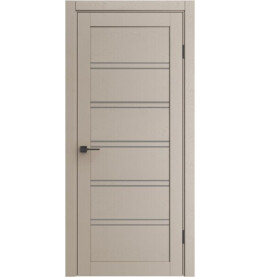 Дверь межкомнатная Порта-28 Полипропилен, Dacota Wood, остекленная, царговая