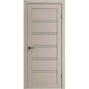 Дверь межкомнатная Порта-28 Полипропилен, Dacota Wood, остекленная, царговая