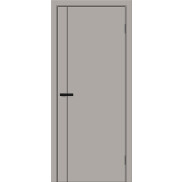 Дверь межкомнатная Браво-0.70 Винил Grey Pro, глухая, каркасно-щитовая