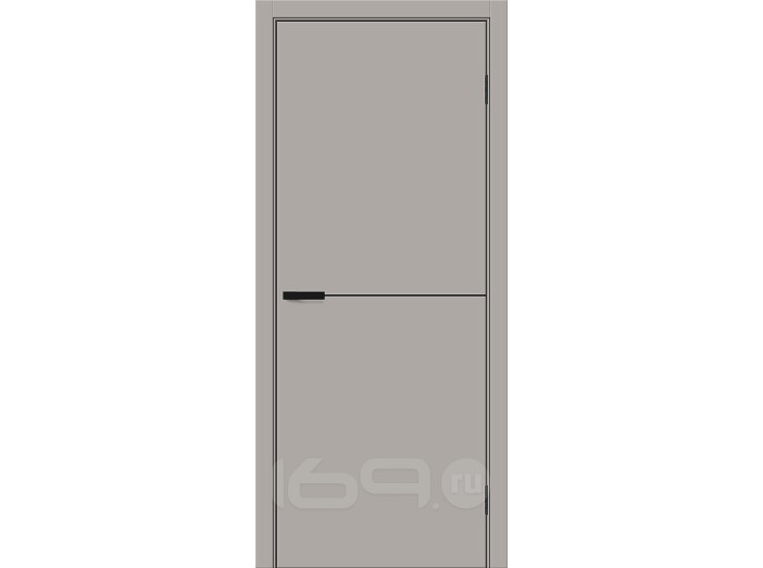 ДП В Браво-0.81 Grey Pro 200*80