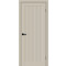 Дверь межкомнатная Браво-50 Винил, Cream Pro, глухая, каркасно-щитовая