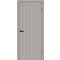Дверь межкомнатная Браво-50 Винил, Grey Pro, глухая, каркасно-щитовая