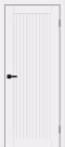 Дверь межкомнатная Браво-50 Винил, White Pro, глухая, каркасно-щитовая