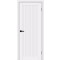 Дверь межкомнатная Браво-50 Винил, White Pro, глухая, каркасно-щитовая