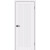 Дверь межкомнатная Браво-50 Винил, White Pro, глухая, каркасно-щитовая