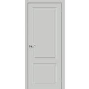 Дверь межкомнатная из ПВХ "Граффити-12" Grey Pro глухая