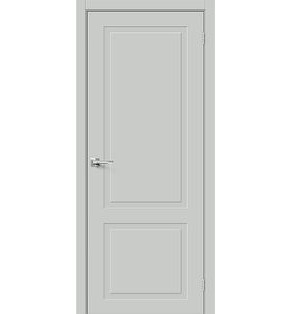 Дверь межкомнатная Граффити-12 Винил Grey Pro, глухая, каркасно-щитовая