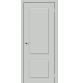 Дверь межкомнатная Граффити-12 Винил, Grey Pro, глухая, каркасно-щитовая