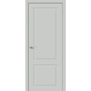 Дверь межкомнатная Граффити-12 Винил Grey Pro, глухая, каркасно-щитовая
