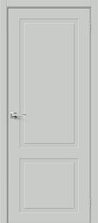 Дверь межкомнатная Граффити-12 Винил Grey Pro, глухая, каркасно-щитовая