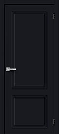 Дверь межкомнатная из ПВХ "Граффити-12" Total Black глухая