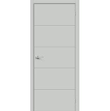 Дверь межкомнатная из ПВХ "Граффити-2" Grey Pro глухая