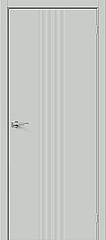 Дверь межкомнатная из ПВХ "Граффити-21" Grey Pro глухая