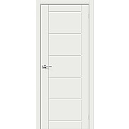 Дверь межкомнатная Граффити-4 Винил Super White, глухая, кромка abs, каркасно-щитовая