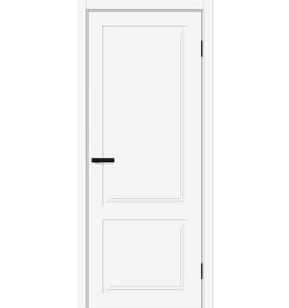 Дверь межкомнатная Граффити-42 Винил, White Pro, глухая, каркасно-щитовая