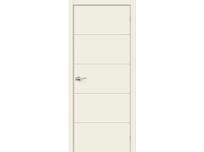 Дверь ПВХ Граффити-2 П-23 (Белый) ПГ 200*70