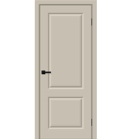 Дверь межкомнатная Скинни-12 Винил, Cream Pro, глухая, скиновая