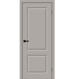 Дверь межкомнатная Скинни-12 Винил, Grey Pro, глухая, скиновая