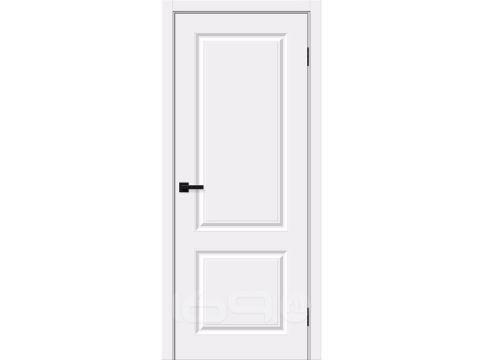 ДП ПВХ Скинни-12 White Pro 200*80