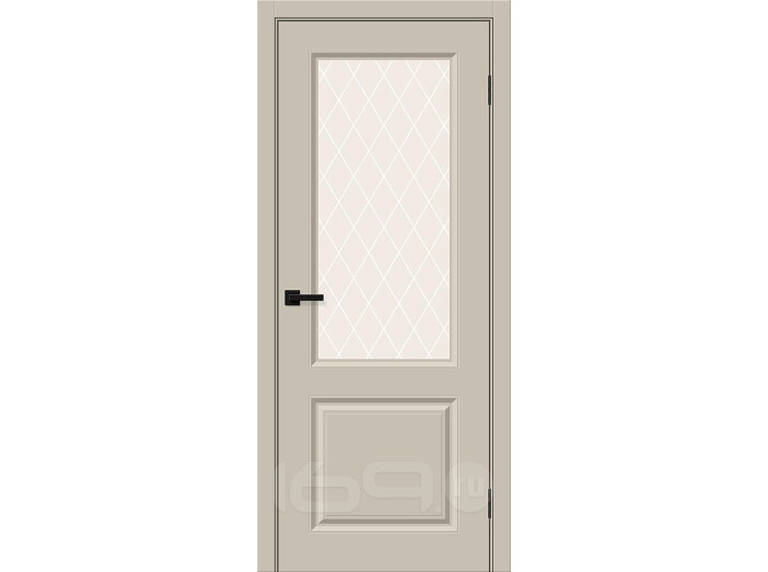 ДП ПВХ Скинни-13 Cream Pro White Сrystal 200*80