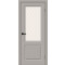 ДП ПВХ Скинни-13 Grey Pro White Сrystal 200*80