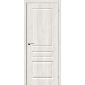 Дверь межкомнатная Скинни-14 Винил Casablanca, глухая, скиновая
