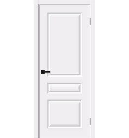 Дверь межкомнатная Скинни-14 Винил, White Pro, глухая, скиновая