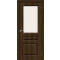 ДП ПВХ Скинни-15 Dark Barnwood White Сrystal 200*80