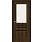 ДП ПВХ Скинни-15 Dark Barnwood White Сrystal 200*90