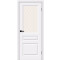 ДП ПВХ Скинни-15 White Pro White Сrystal 200*80