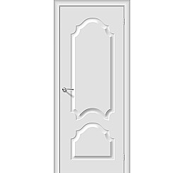 Дверь межкомнатная Скинни-32 Винил, Fresco, глухая, скиновая