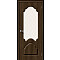 ДП ПВХ Скинни-33 Dark Barnwood White Сrystal 200*60