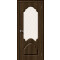 ДП ПВХ Скинни-33 Dark Barnwood White Сrystal 200*80