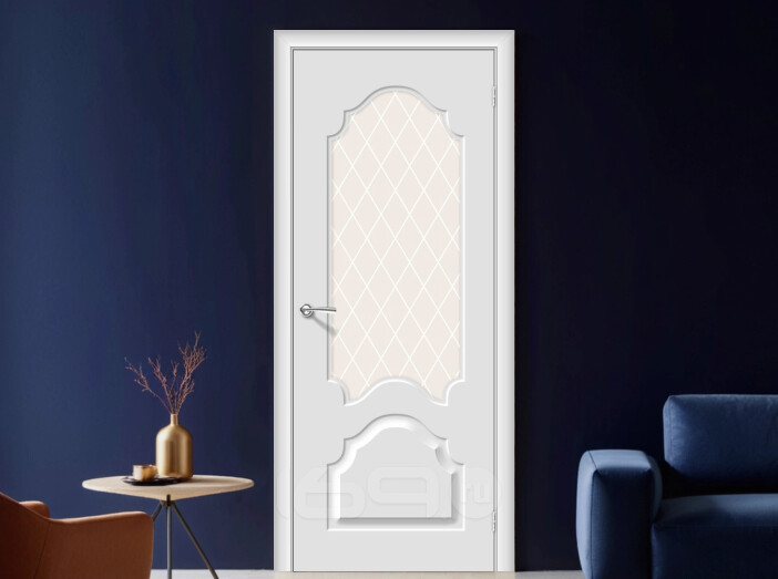 ДП ПВХ Скинни-33 Fresco White Сrystal 200*70