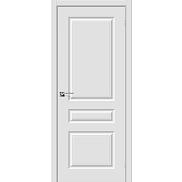 Дверь межкомнатная из ПВХ "Скинни-14" Белый глухая