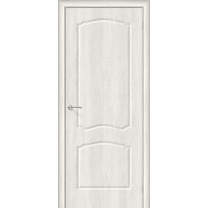 Дверь межкомнатная Альфа-1 Винил Casablanca, глухая, каркасно-щитовая