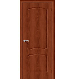 Дверь межкомнатная Альфа-1 Винил, Italiano Vero, глухая, каркасно-щитовая