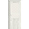 ДП ПВХ Альфа-2 Casablanca White Сrystal 200*60