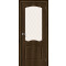 ДП ПВХ Альфа-2 Dark Barnwood White Сrystal 200*80