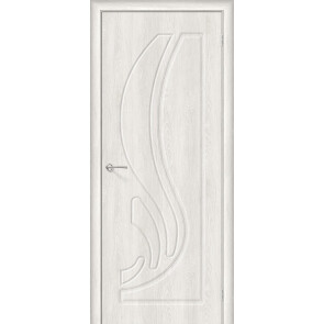 Дверь межкомнатная Лотос-1 Винил Casablanca, глухая, каркасно-щитовая