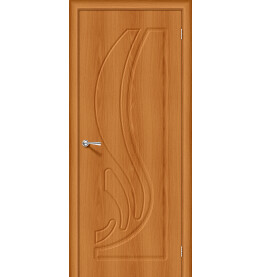 Дверь межкомнатная Лотос-1 Винил, Milano Vero, глухая, каркасно-щитовая