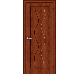 Дверь межкомнатная Вираж-1 Винил, Italiano Vero, глухая, филенчатая