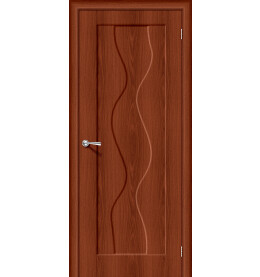 Дверь межкомнатная Вираж-1 Винил, Italiano Vero, глухая, филенчатая