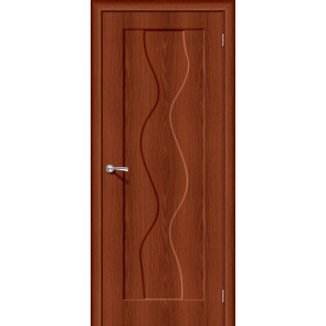 Дверь межкомнатная Вираж-1 Винил Italiano Vero, глухая, филенчатая